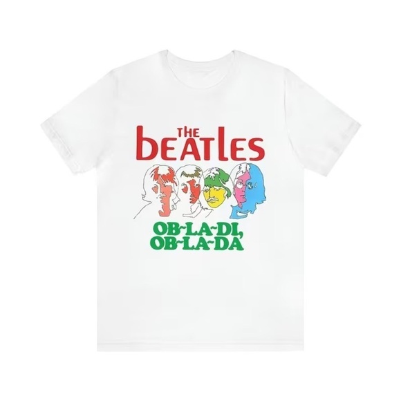 The Beatles Other - The Beatles Colorful Graphic Kids Tee